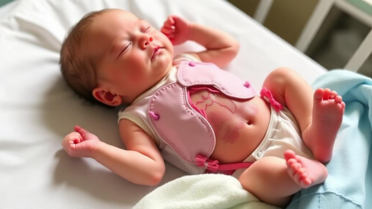 Baby Born Missing an Entire Lung Mistaken for Pneumonia in Rare Case