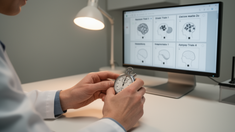 Response Times Expose Hidden Brain Mechanisms Behind Learning and Mental Illness