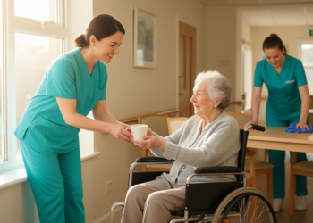 Better Pay and Sick Leave Could Curb COVID-19 in Nursing Homes, Model Finds