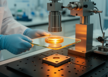 Magnetic Field Tuning Slashes Glass Surface Roughness to Nanometer Scale
