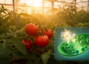 How a Plant Hormone Helps Tomatoes Beat the Heat: New Clues From the Photosynthesis Genes