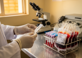 Rapid HIV Blood Bank Tests in Mozambique Miss a Concerning Share of Infected Donations