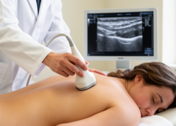 Cameras Catch Massage Loosening Stiff Tissue on the More Painful Side of the Body
