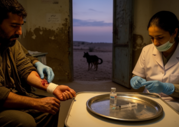 Half a Million Animal Bites Reveal Gaps in Iran's Rabies Defense