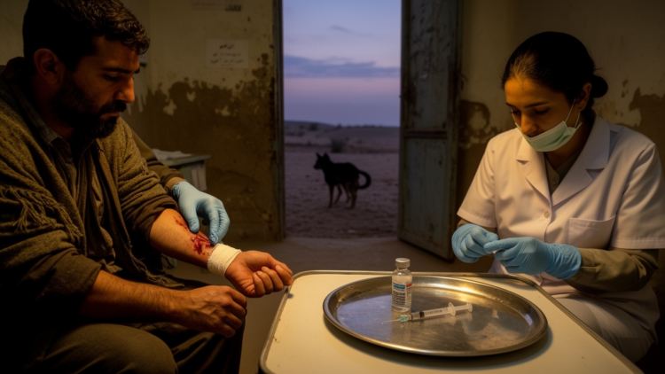 Half a Million Animal Bites Reveal Gaps in Iran's Rabies Defense