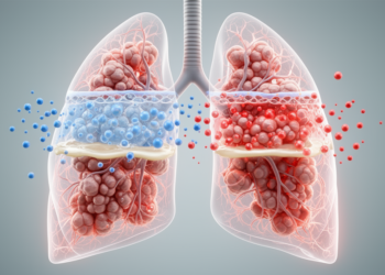 Why Oxygen Falls and Carbon Dioxide Rises in ARDS: The Bedside Physics of Failing Lungs