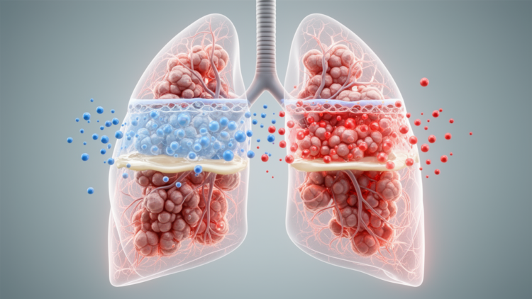 Why Oxygen Falls and Carbon Dioxide Rises in ARDS: The Bedside Physics of Failing Lungs