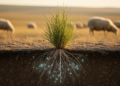 Hidden Trade-Offs Between Plant Traits and Root Chemicals Drive Survival Under Decades of Grazing