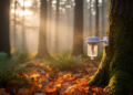Airborne fungi shift with the seasons, DNA reveals in year-long forest study