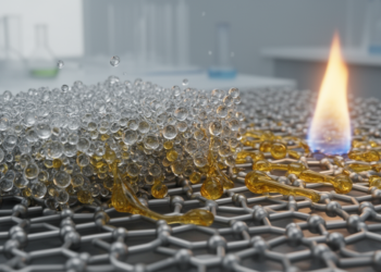 One-Step Calcined MOF Coating Repels Water, Splits Oil and Resists Fire