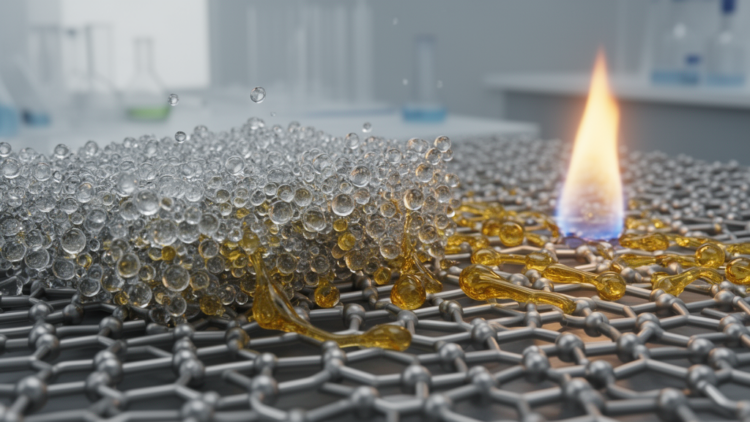 One-Step Calcined MOF Coating Repels Water, Splits Oil and Resists Fire
