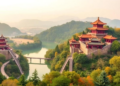 Dynamic Clustering Meets Borda Count to Rank China's Top Scenic Spots