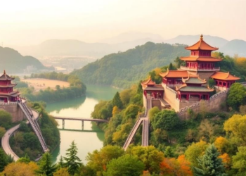 Dynamic Clustering Meets Borda Count to Rank China's Top Scenic Spots