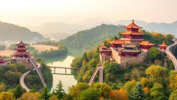 Dynamic Clustering Meets Borda Count to Rank China's Top Scenic Spots
