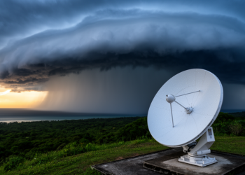 Tropical Thunderstorm Particles Fall Faster Than Models Predict, Radar Study Reveals