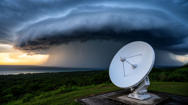 Tropical Thunderstorm Particles Fall Faster Than Models Predict, Radar Study Reveals