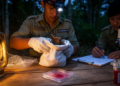 Nationwide Survey of Cambodian Bats Reveals Hidden Diversity of Malaria Parasites