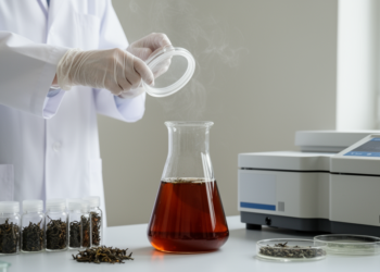 Scientists Decode the Molecular Secrets Behind Liupao Tea's Four Signature Aromas