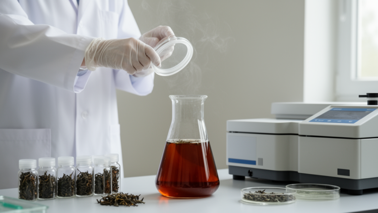Scientists Decode the Molecular Secrets Behind Liupao Tea's Four Signature Aromas