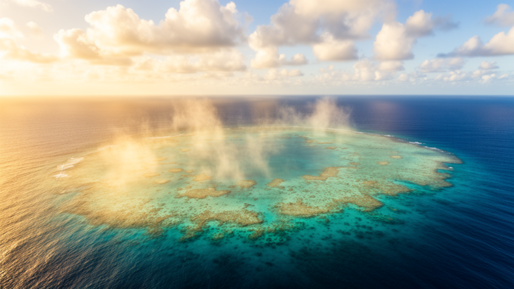 Great Barrier Reef Itself Seeds the Air With Cloud-Forming Particles, Eight-Year Study Finds