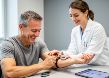 Wearable Accelerometers Prove Highly Feasible in Middle-Aged Aging Trial