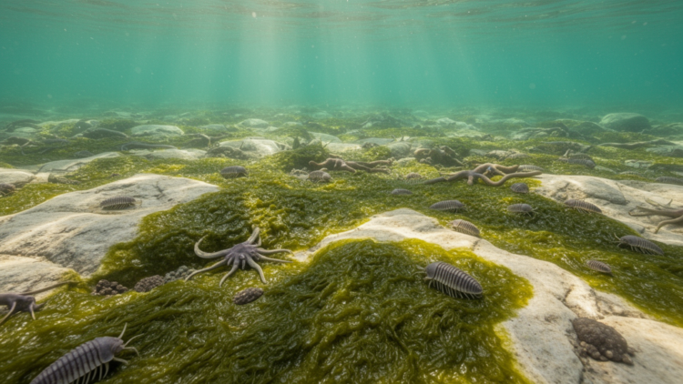 Ancient Blue-Green Algae Left a Global Fossil Signature in Cambrian Seas