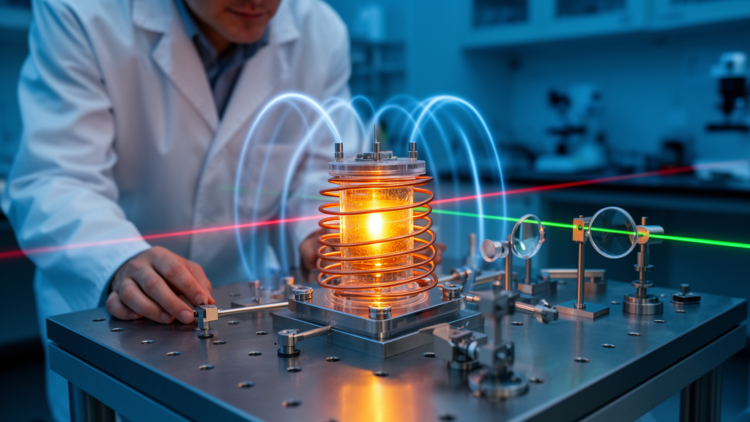 Physicists Steer a Quantum Light Condensate With a Magnetic Field