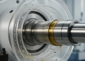 Bending Shafts Quietly Reshape the Hidden Oil Films That Keep Rotors Stable