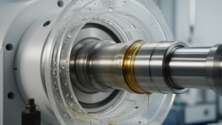 Bending Shafts Quietly Reshape the Hidden Oil Films That Keep Rotors Stable