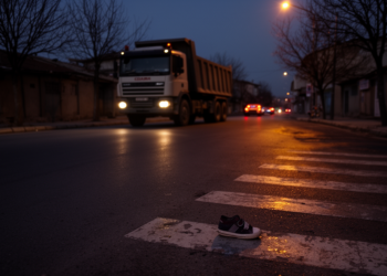 Heavy Vehicles, Speed and Dark Roads Drive Deadly Child Pedestrian Crashes in Türkiye