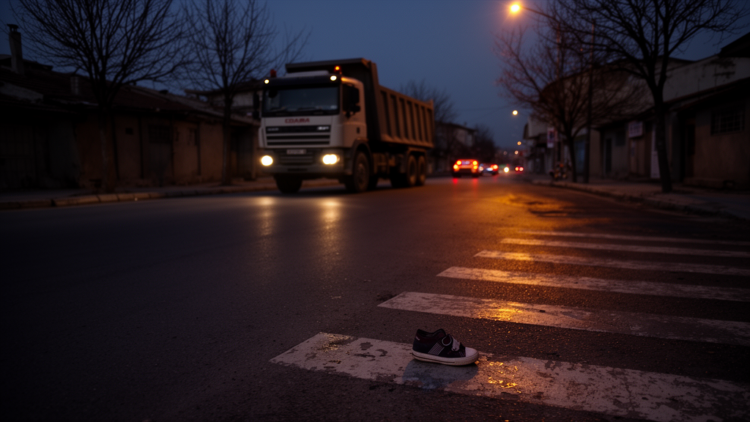 Heavy Vehicles, Speed and Dark Roads Drive Deadly Child Pedestrian Crashes in Türkiye