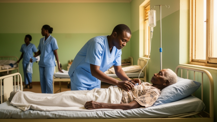 Male Nurses in Tanzania Fight Stereotypes That Erode Identity and Care