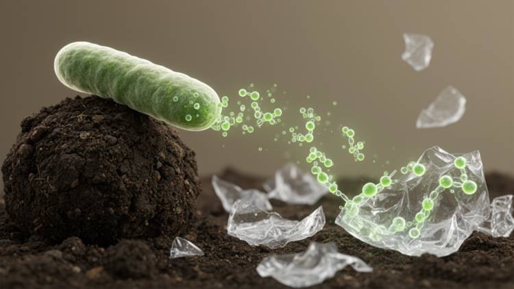 Soil Bacterium Yields a Surprisingly Powerful Enzyme for Breaking Down PET Plastic Intermediates