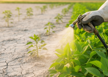 Rare Earth Spray Helps Mung Bean Survive Phosphorus-Starved Soils