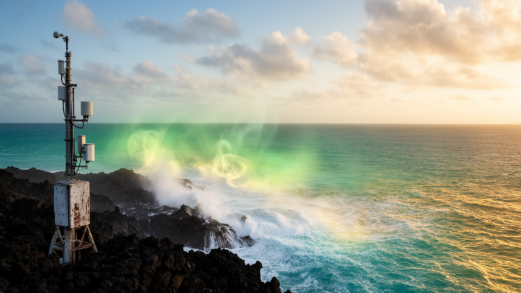 Oceans' Reactive Halogens Enter the World's Leading Earth System Model