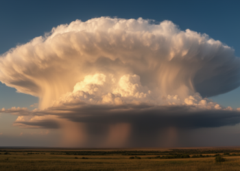 The Hidden Rivers of Sinking Air That Wrap Every Thunderstorm