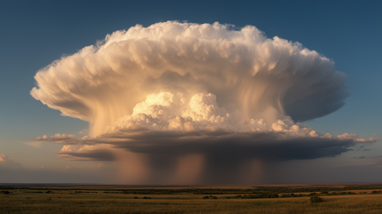 The Hidden Rivers of Sinking Air That Wrap Every Thunderstorm
