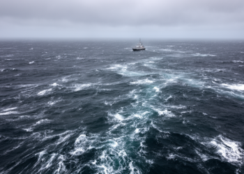 Deep Winter Mixing Drives Boom Years in the Subantarctic Ocean, Model Study Reveals