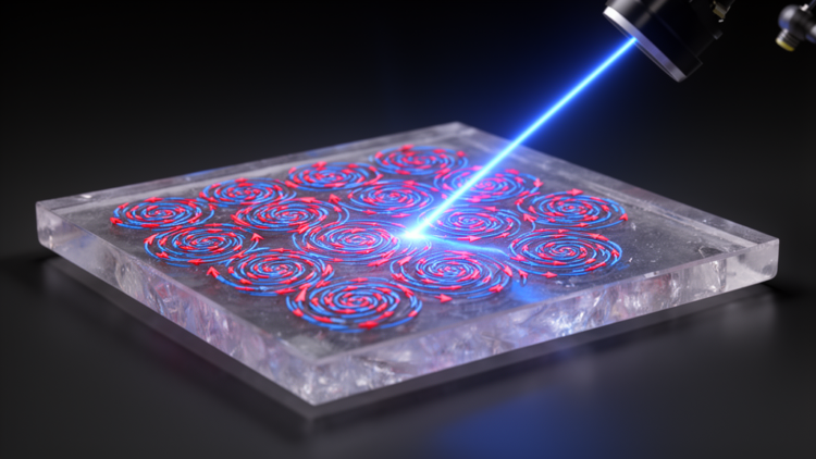 Quantum Dial for Light: Physicists Remotely Steer Skyrmions to Watch Entanglement in Action