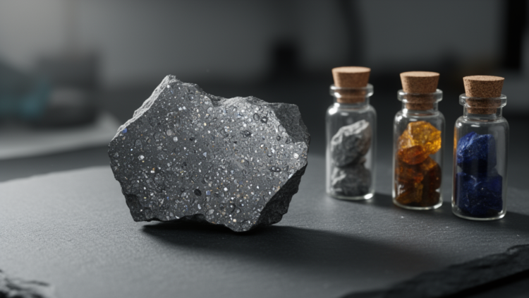 Thirteen New Minerals Officially Recognized, Including One Found Inside a Meteorite