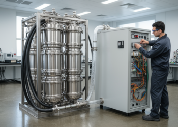 Alternating Current Trick Keeps Hydrogen Electrolysis Stack Running for Nearly Three Years