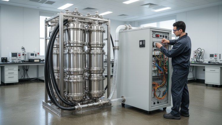 Alternating Current Trick Keeps Hydrogen Electrolysis Stack Running for Nearly Three Years