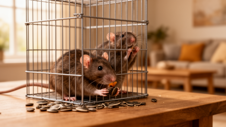 Pet Rats Suspected in First Human Cowpox Cases Recorded in Czech Republic