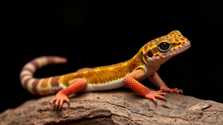 Captive Life Rewrites the Gut Microbes and Metabolism of a Desert Gecko