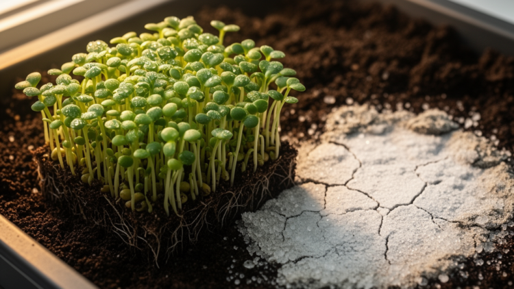 Protein Clues Reveal How Lentils Survive Drought, Salt and Alkaline Soils