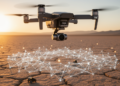 Super-Resolution Meets Swin Transformers to Help Drones Spot Tiny Targets