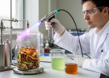 Cold Plasma Turns Food Waste Into Valuable Compounds, Review Finds