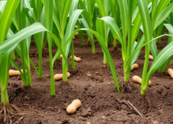 Maize Roots Secretly Feed Peanut Potassium in Intercropping Breakthrough