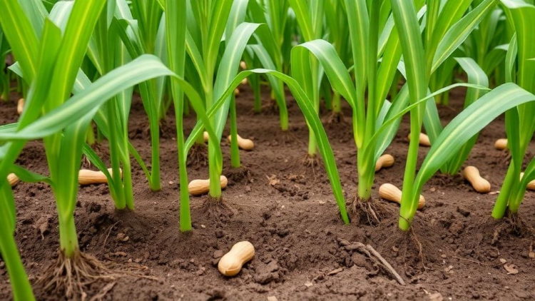 Maize Roots Secretly Feed Peanut Potassium in Intercropping Breakthrough