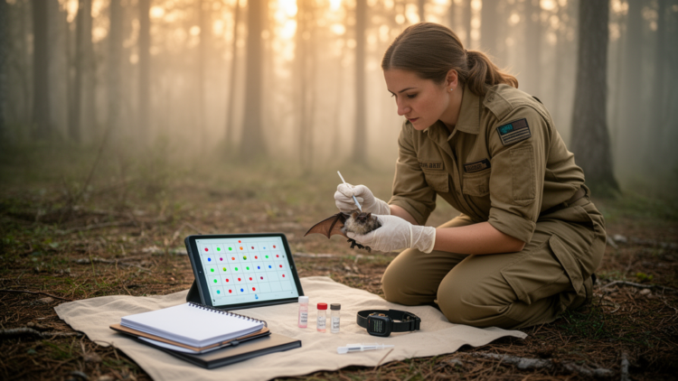 New Protocol Puts Biodiversity Data at the Heart of Wildlife Disease Surveillance